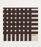 Saint Laurent silk printed scarf 90cm - British product