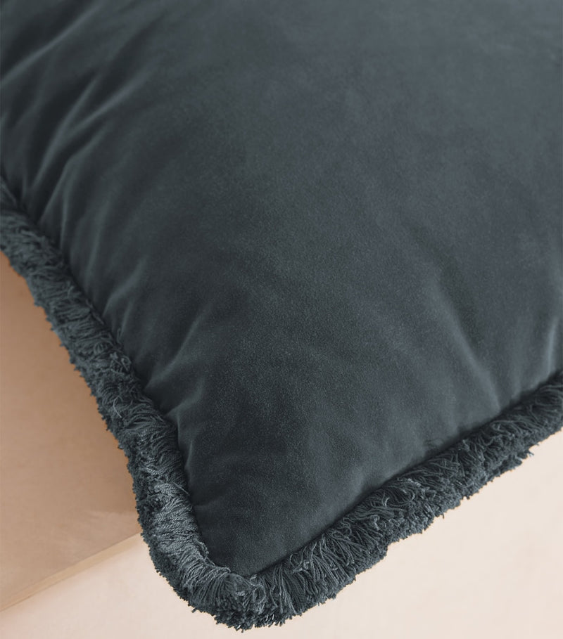 Soho Home Velvet Margeaux cushion 50cm x 50cm (British brand)