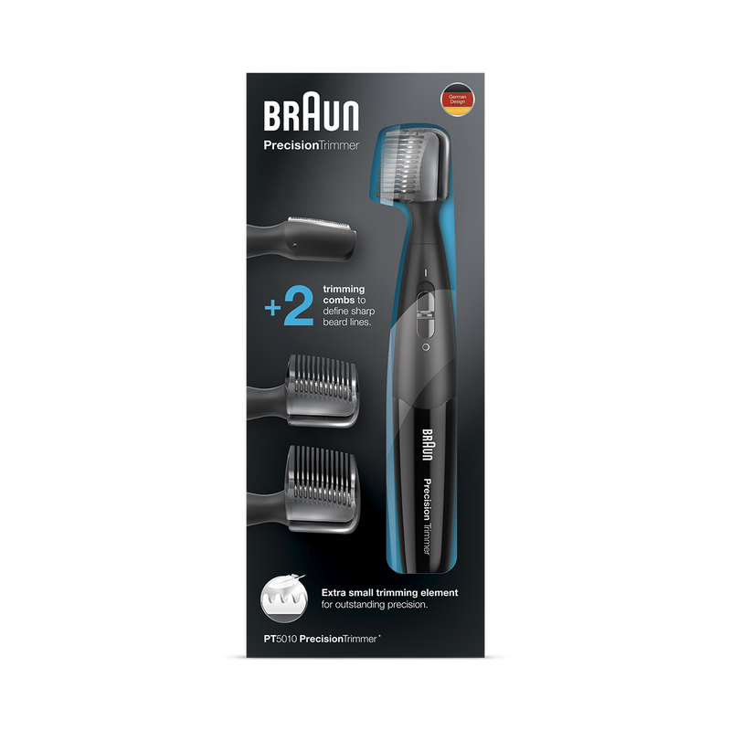Braun precision trimmer PT5010 electric beard trimmer, UK version