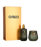 Harrods Onno Eclectic Candle and Room Spray Set- Buy online at McGrocer