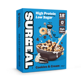 Holland & Barrett Surreal High Protein Cereal Cookies & Cream 240g- Buy online at McGrocer