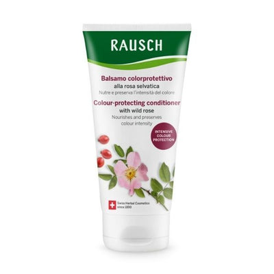 Superdrug Rausch Colour-Protecting Conditioner Wild Rose Natural Hair Care 150ml- Buy online at McGrocer