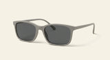 Prada sunglasses rectangular talc/grey - British product
