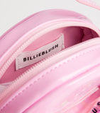 Billieblush faux leather pom-pom cross-body bag for children - British product