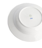 Royal Copenhagen white fluted deep plate 21cm, imported from the UK