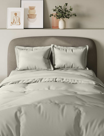 M&S 2 Pack 300 Thread Count Oxford Pillowcases- Buy online at McGrocer