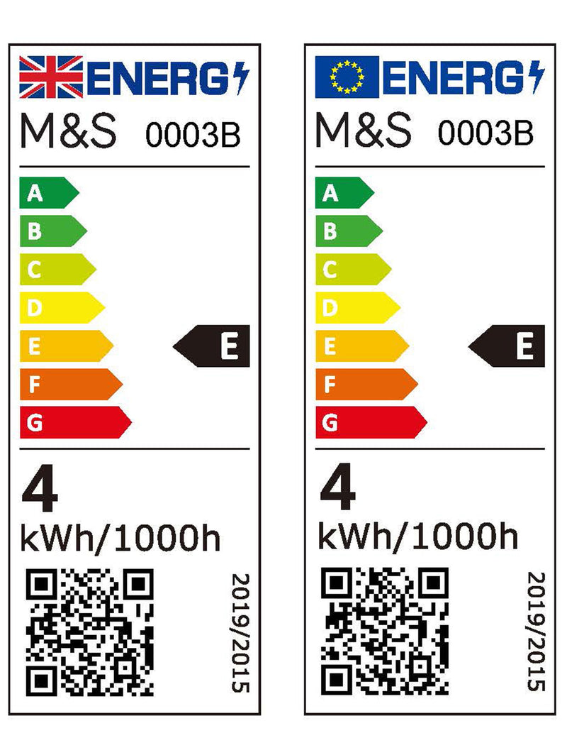 2 pack 4W E27 LED bulbs - British product