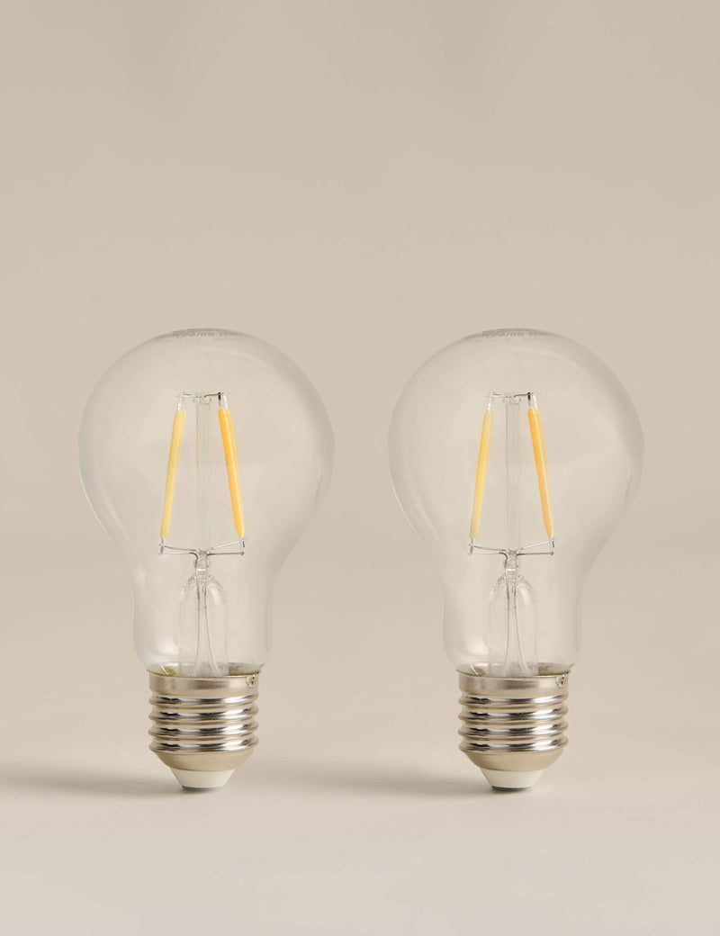 2 pack 4W E27 LED bulbs - British product