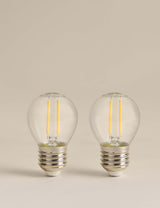 M&S Golf LED Light Bulbs 2 Pack 4W E27- Buy online at McGrocer