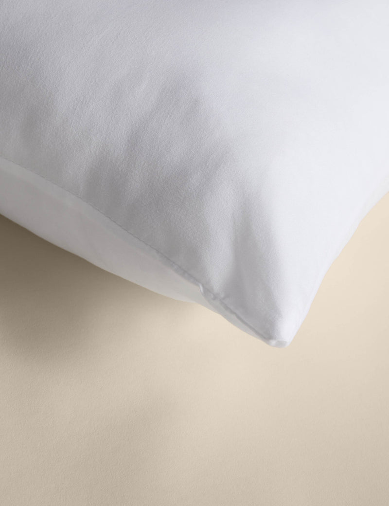 Firm allergy protection pillows 2 pack - British product
