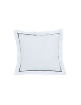 M&S Bedeck of Belfast 2 Pack Alba/Maira Pure Cotton Square Pillowcases- Buy online at McGrocer