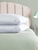 M&S Silentnight 2 Pack Anti-Allergy Memory Foam Shell Pillows- Buy online at McGrocer