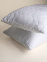 M&S Body Temperature Control Firm Pillows, 2 Pack- Buy online at McGrocer