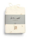 Mamas & Papas born to be wild cotbed fitted sheets 2 pack, imported from the UK