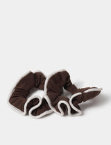 M&S 2 Pack Brown Mini Scrunchie Set- Buy online at McGrocer