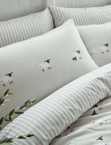 M&S Sophie Allport 2 Pack Brushed Cotton Sheep Print Pillowcases- Buy online at McGrocer