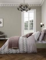M&S Bedeck of Belfast Claudia Cotton Blend Pillowcases 2 Pack- Buy online at McGrocer