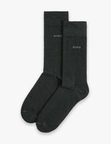 M&S BOSS 2 Pack Cotton Rich Ankle Socks- Buy online at McGrocer