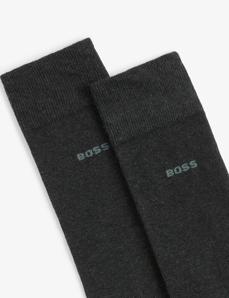 BOSS cotton rich ankle socks 2 pack - British product