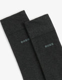 BOSS cotton rich ankle socks 2 pack - British product
