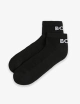 M&S BOSS 2 Pack Cotton Rich Cushioned Trainer Socks- Buy online at McGrocer