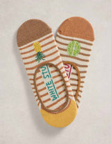 M&S White Stuff 2 Pack Cotton Rich Fruit Footsies- Buy online at McGrocer
