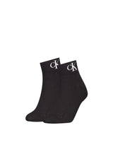 M&S Calvin Klein 2 Pack Cotton Rich Monogram Trainer Socks- Buy online at McGrocer