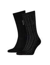 M&S Calvin Klein 2 Pack Cotton Rich Patterned Socks- Buy online at McGrocer
