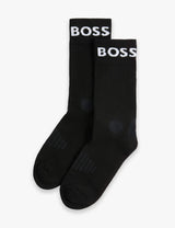 M&S BOSS 2 Pack Cotton Rich Sports Socks- Buy online at McGrocer