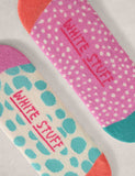White Stuff spot design footsies pack of 2 - British product