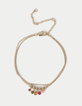 M&S M&S 2 Pack Cupchain Anklet- Buy online at McGrocer