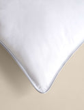Down rich medium pillows two pack - British product