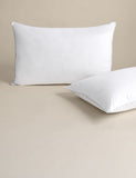 Down rich medium pillows two pack - British product