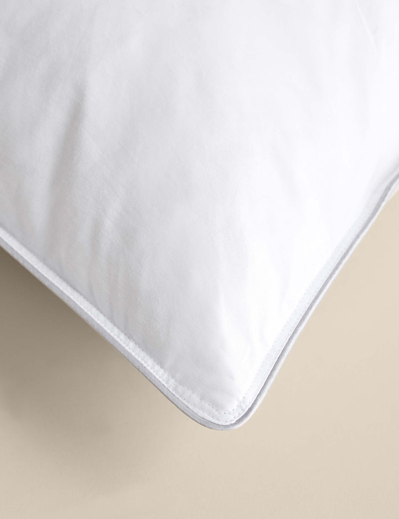Down Rich soft pillows 2 pack cotton duck down, imported from the UK