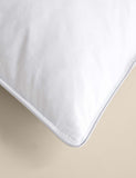 Down Rich soft pillows 2 pack cotton duck down, imported from the UK
