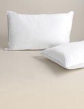 Down Rich soft pillows 2 pack cotton duck down, imported from the UK