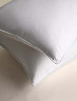 M&S Duck Feather & Down Firm Pillows (2 Pack)- Buy online at McGrocer