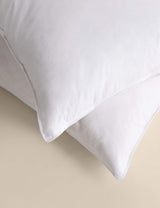 M&S 2 Pack Duck Feather & Down Medium Pillows- Buy online at McGrocer