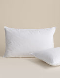 2 pack duck feather and down pillows medium firmness - British product