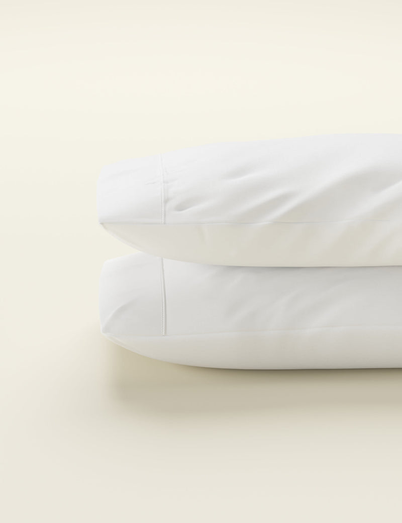 Egyptian cotton 230 thread count pillowcases 2 pack - British product