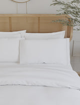 Egyptian Cotton 230 Thread Count Pillowcases 2 Pack
