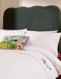 Land & Shore Fia pure cotton pillowcases 2 pack, UK version