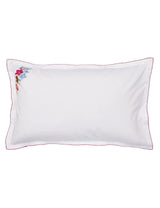 M&S Land & Shore 2 Pack Fia Pure Cotton Pillowcases- Buy online at McGrocer