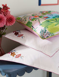 Land & Shore Fia pure cotton pillowcases 2 pack, UK version