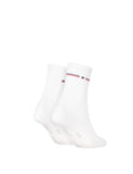 Tommy Hilfiger ankle high socks 2-pack with flag logo (British brand)
