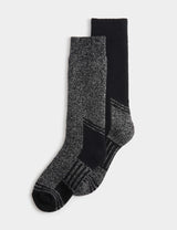 M&S M&S Freshfeet Heavyweight Work Socks 2 Pack- Buy online at McGrocer