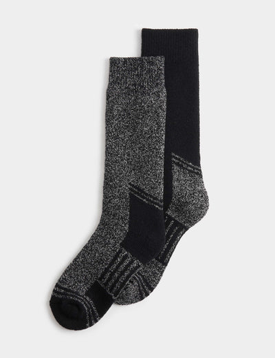 M&S M&S Freshfeet Heavyweight Work Socks 2 Pack- Buy online at McGrocer