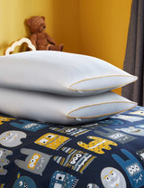 M&S Silentnight Healthy Growth Anti Allergy Pillows (2 Pack)- Buy online at McGrocer