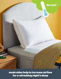 Silentnight 2 pack anti allergy pillows, UK version