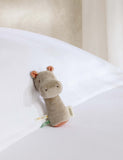 Mamas & Papas wrist rattles hippo and ladybird 2 pack - British product